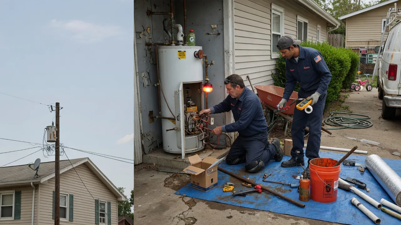 Leak Detection in Saint Francis, AR near me